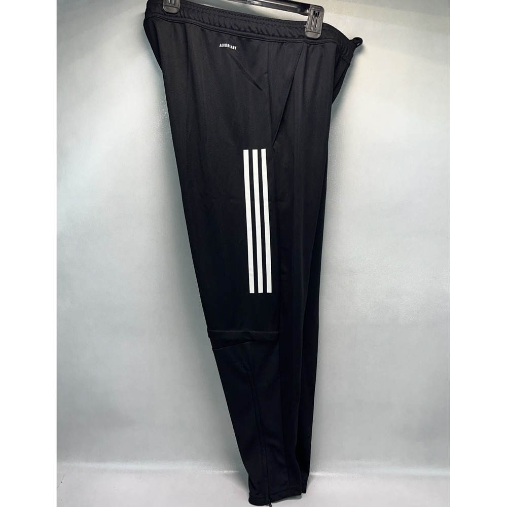 *RARE/LAST INVENTORY EVER* Adidas Condivo 20 Training Pants - Black (EA2474) - Picture 2 of 7